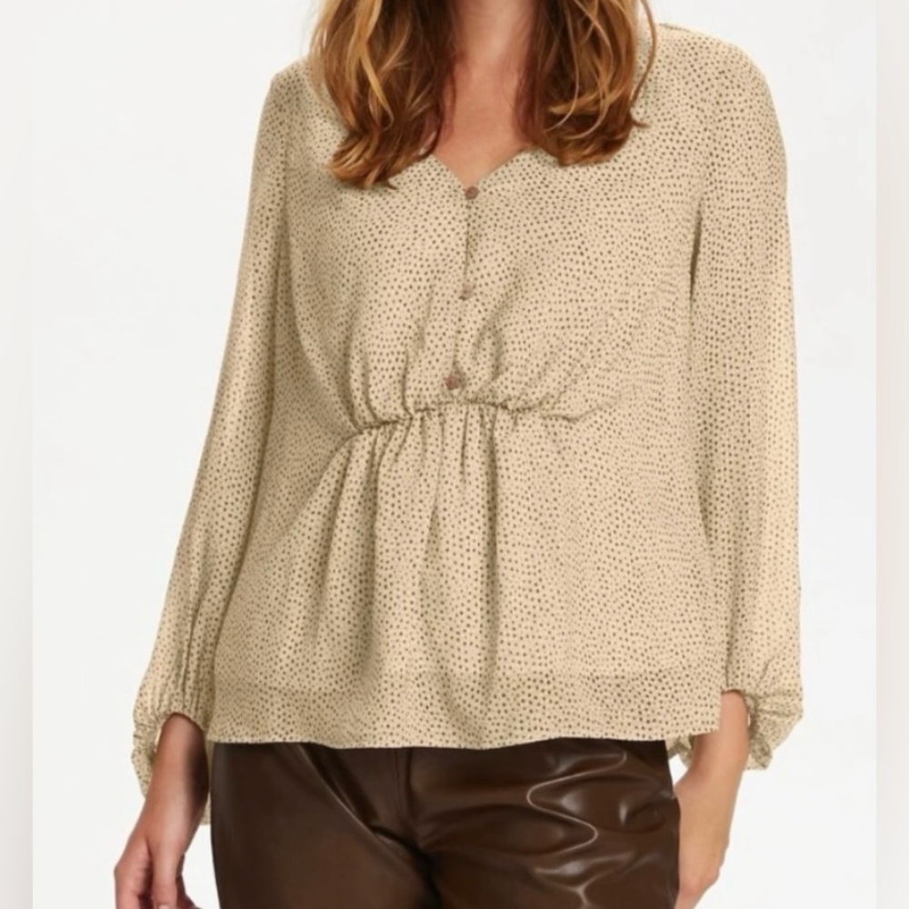 SAINT TROPEZ FRIDASZ BLOUSE SZM